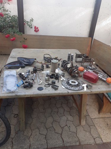 Diverse ersatzteile suzuki gsx - ersatzteile,
