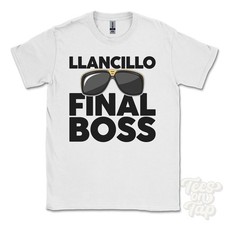 LLANCILLO FINAL BOSS T-SHIRT