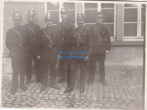 Foto polizei tschako 1933 - polizei,