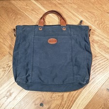 Fossil Canvas Tasche Leder