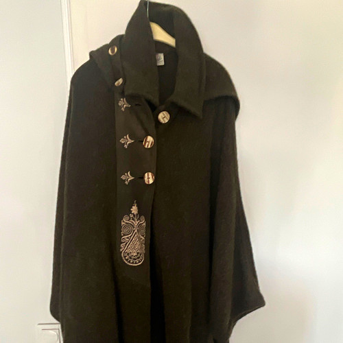 Amann austria damen poncho - damen,