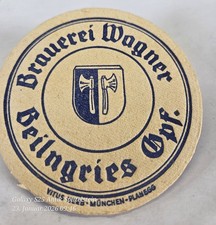 Bierdeckel, Brauerei Wagner