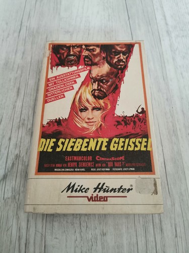 Vhs die siebente geissel - siebente,