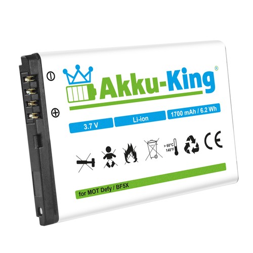 Akku king - für, motorola