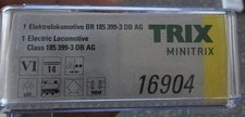 Minitrix 16904 Elektrolok BR 185 399-3 der DB AG Ep.VI + DSS /TOP+OVP