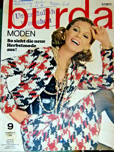 Altes burda modeheft - altes, 9