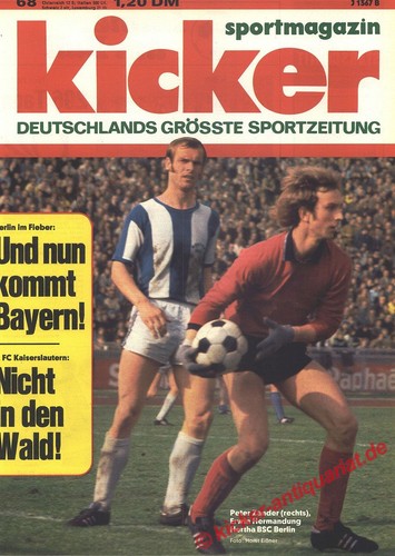 Kicker sportmagazin nr - k-29,
