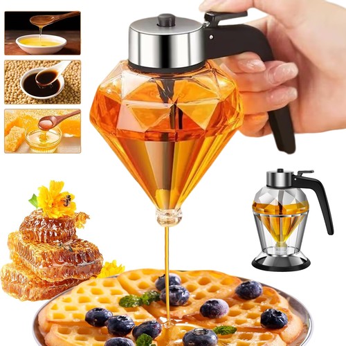 Honigspender 200ml glas sirup - honigspender,