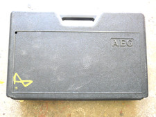 AEG  Koffer leer