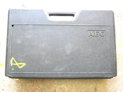 Aeg koffer leer - aeg,