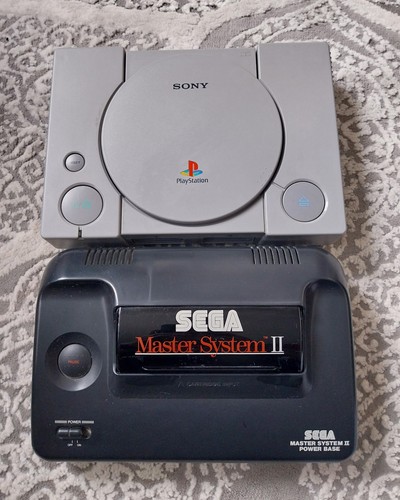Sega master system und sony - 2,