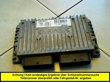 Steuergerät Automatikgetriebe Peugeot 307 110 3RHY/3RFN/3NFU/3RHS/3KFU/2RFK