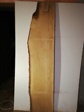  Eichenbrett 4cm dick mit baumkante 44cm breite, blende Massivholz, waschtisch 