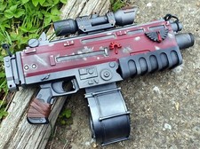 Warhammer 40.000 Space Marine Boltgun für LARP oder Cosplay