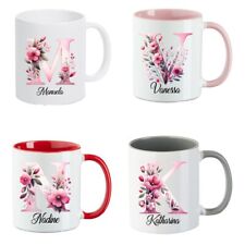 Tasse Buchstabe mit Name