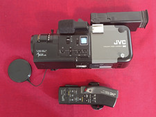 JVC GX-N8E Farb Video Kamera + Fernbedienung Videokamera  Vintage Camcorder