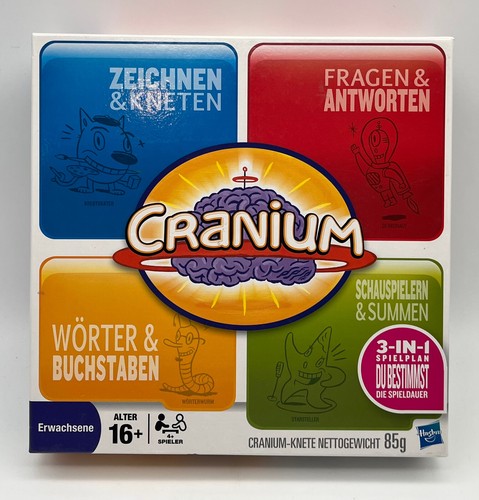 Hasbro cranium 16 jahren - -, ab