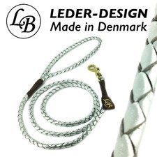 Miniflet Leine • Lederleine
