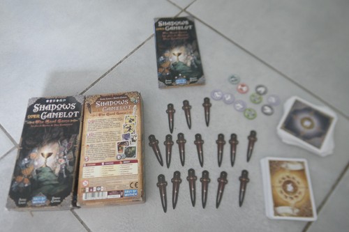 Shadows over camelot die - camelot, /