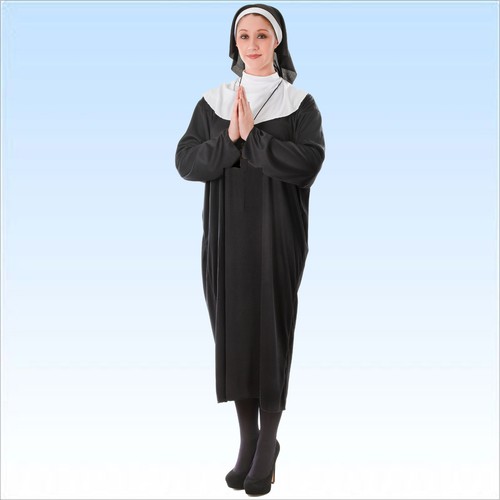 Nonnenkostüm xl karneval - xl,