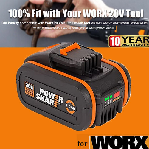 Akku für worx - 20, max