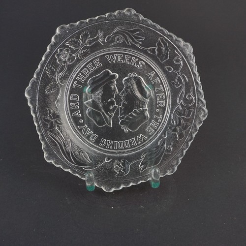 Glas westmoreland - glas, teller