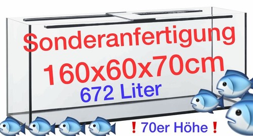 Aquarium 160x60x70 - , cm