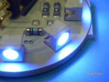 LED Ringplatine, Beleuchtungsplatine Rund mit 8 Stück blauen SMD LED 