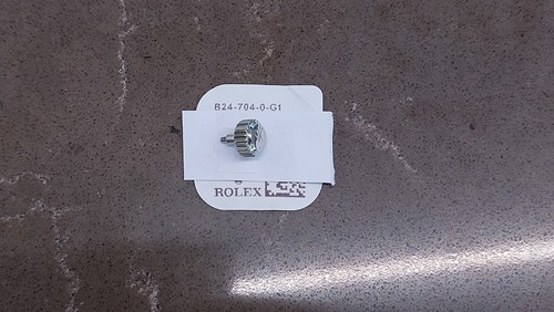 Rolex original crown 704 - crown,