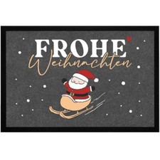 Fußmatte Frohe Weihnachten