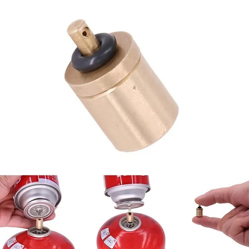 Gas nachfülladapter - gas,
