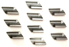 10 Wendeplatten Wendeschneidplatten SANDVIK KNUX S2 NEU