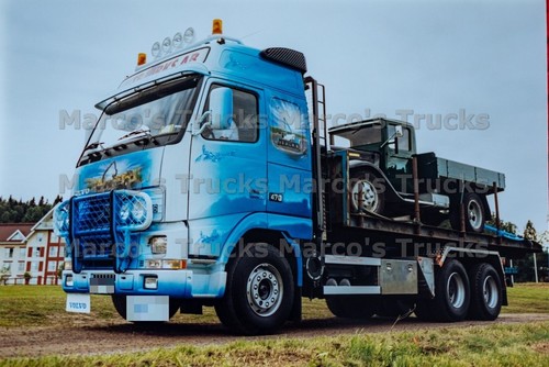 Lkw foto volvo fh12 470 - foto,