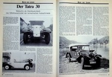 Oldtimer Praxis 1026) Tatra T