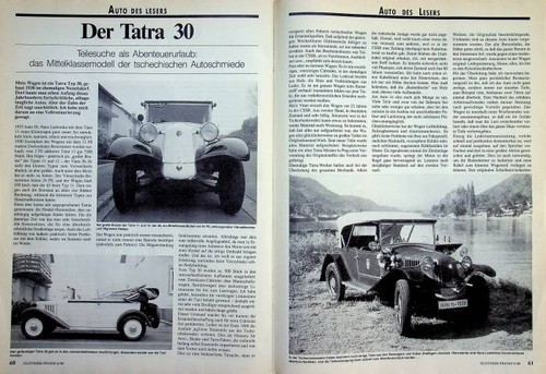 Oldtimer praxis 1026 tatra t - 1026),