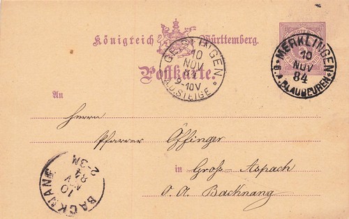 690010 württemberg mit k1 - württemberg,