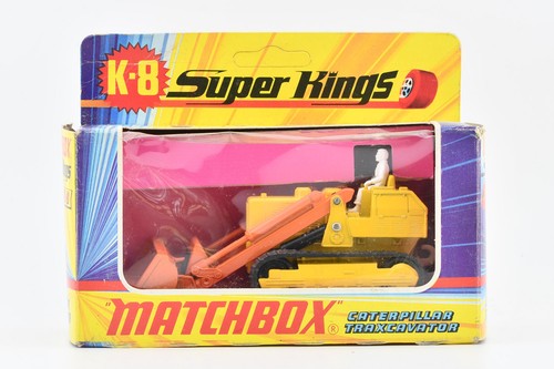 Matchbox caterpillar - k-8,