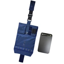 Piloten-Kniebrett, Klemmbrett und Stifthalter, flexibles klassisches