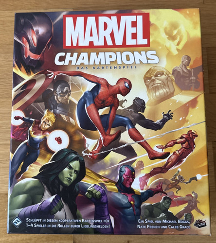 Marvel champions das - champions,