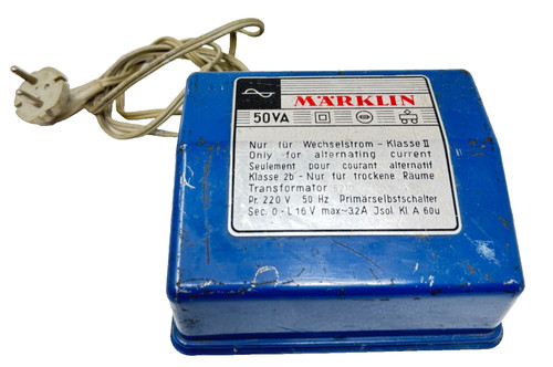 Märklin 6211 transformator - märklin,