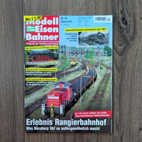Modelleisenbahner 10 - modelleisenbahner, nr.