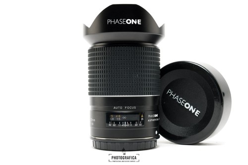 Phase one 28mm 5 - phase, f4.5