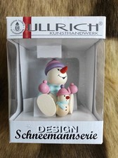 Miniaturfigur Schneemann  NEU