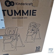 Kinderkraft TUMMIE Hochstuhl 2
