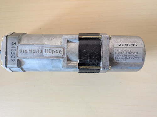 Siemens elektromotor - siemens, u