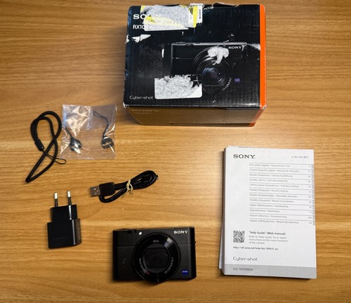 Sony cyber shot - cyber, dsc-rx100