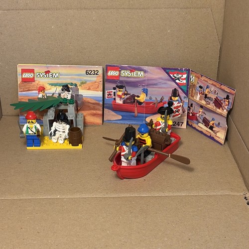Lego piraten 6247 bounty boat - bounty,