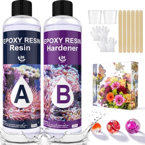 Epoxidharz set 474ml - set,