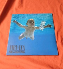 Nirvana nevermind 180g - nevermind,