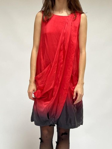 Women marni dress red - red, s